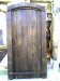 Puerta estilo rustico.